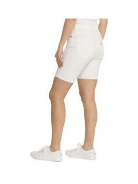 Levis Premium Ribcage Bermuda Denim Shorts Size 25 NWT